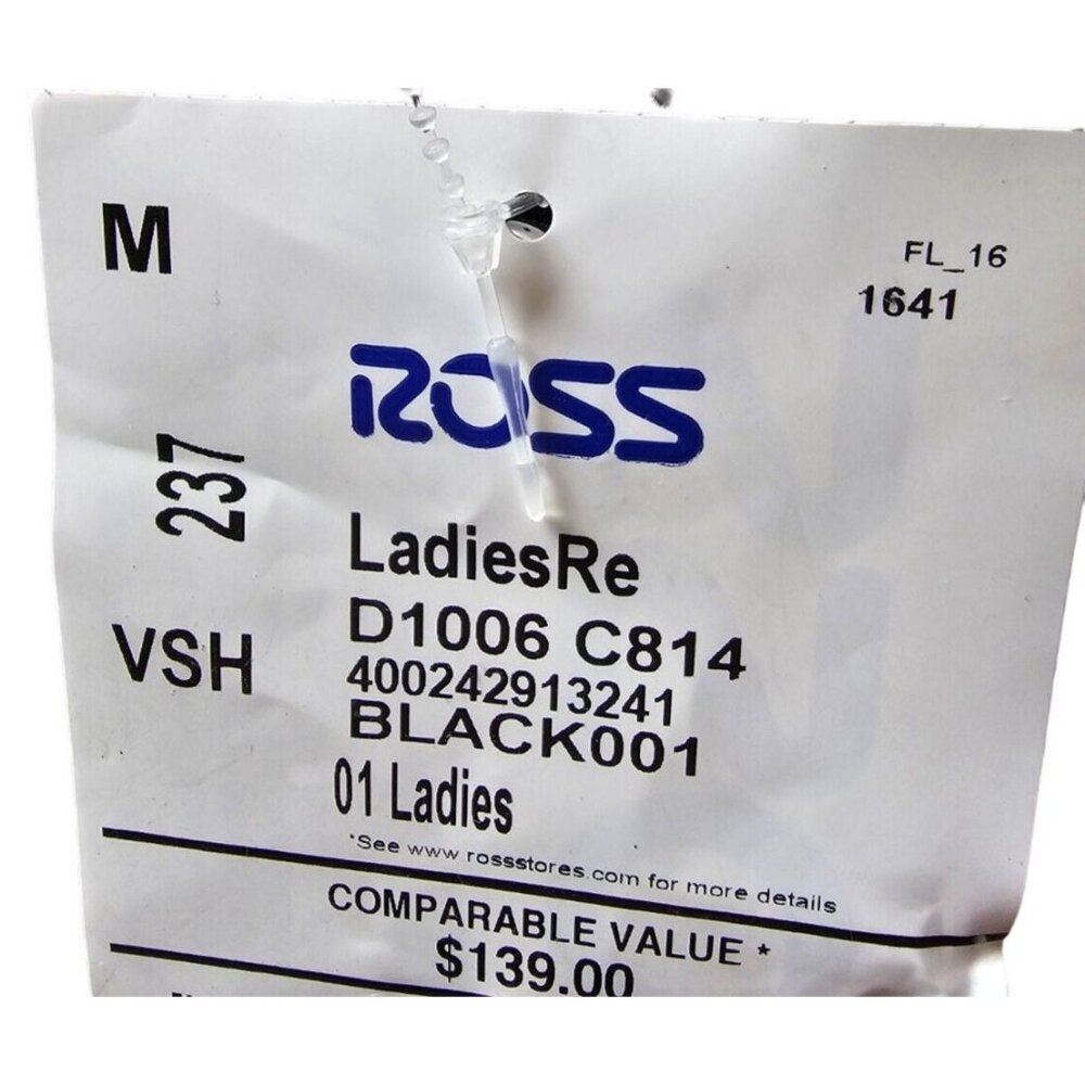 Karl Lagerfeld Combat Black Boots Paris Embellished Strap Payson Pippa 8.5 READ - Picture 6 of 8